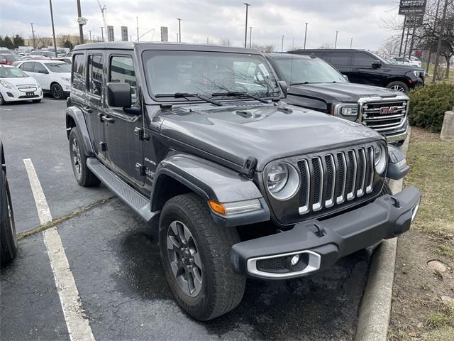 used 2018 Jeep Wrangler Unlimited car, priced at $24,981