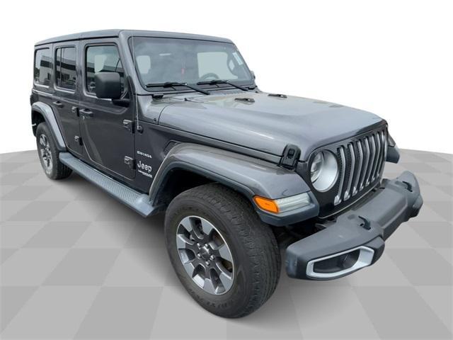 used 2018 Jeep Wrangler Unlimited car, priced at $24,981