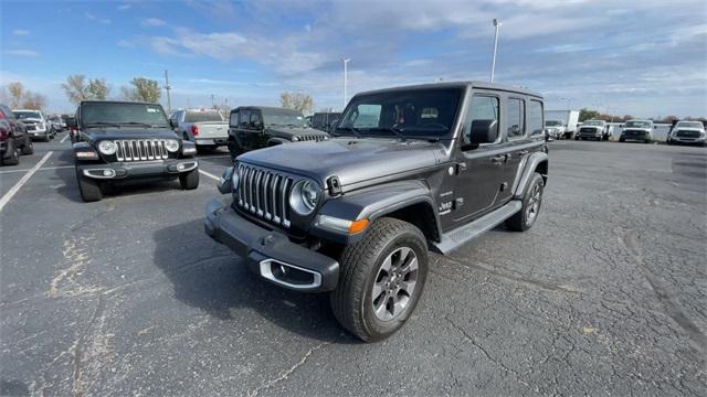 used 2018 Jeep Wrangler Unlimited car, priced at $25,491