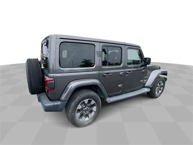 used 2018 Jeep Wrangler Unlimited car, priced at $24,981