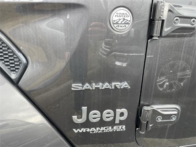 used 2018 Jeep Wrangler Unlimited car, priced at $24,981