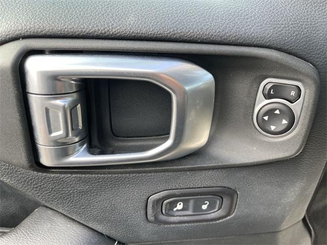 used 2018 Jeep Wrangler Unlimited car, priced at $25,491