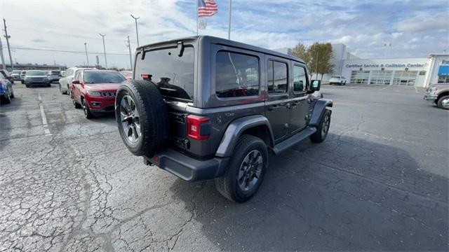 used 2018 Jeep Wrangler Unlimited car, priced at $25,491