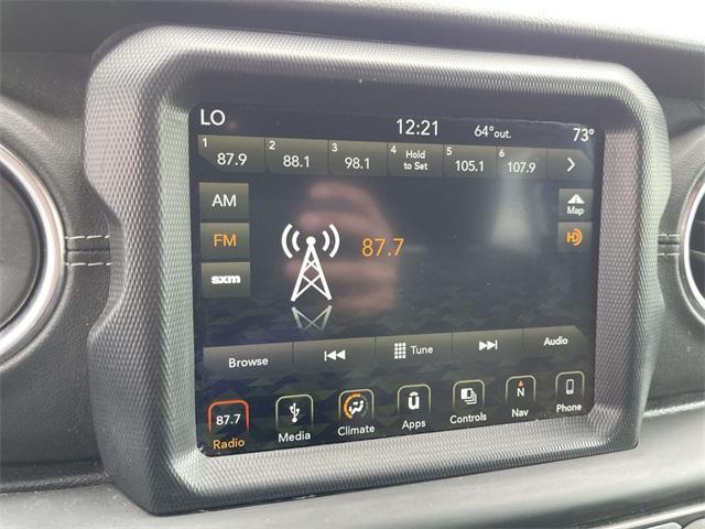 used 2018 Jeep Wrangler Unlimited car, priced at $24,981