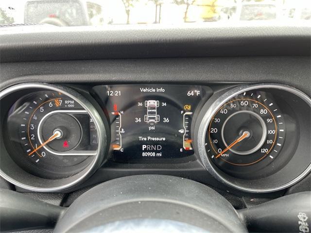 used 2018 Jeep Wrangler Unlimited car, priced at $24,981