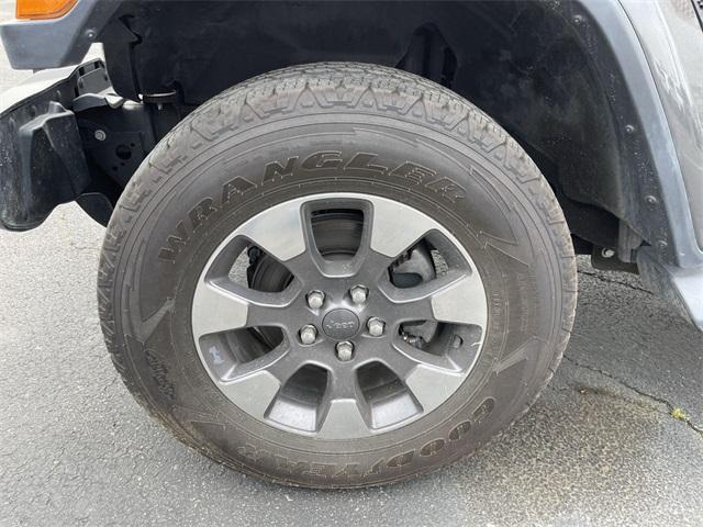 used 2018 Jeep Wrangler Unlimited car, priced at $24,981