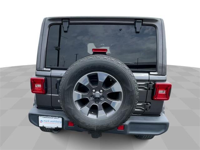 used 2018 Jeep Wrangler Unlimited car, priced at $24,981