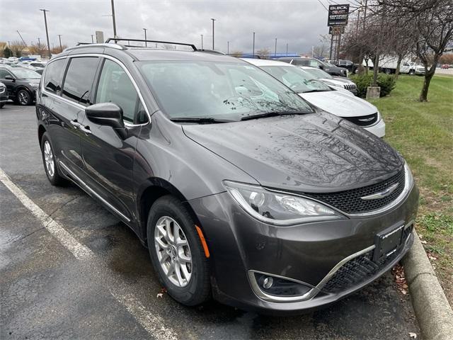 used 2020 Chrysler Pacifica car, priced at $18,888