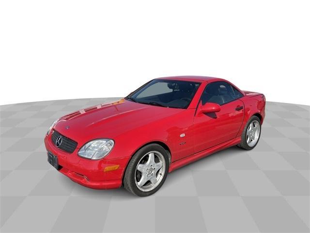 used 1999 Mercedes-Benz SLK-Class car, priced at $7,990