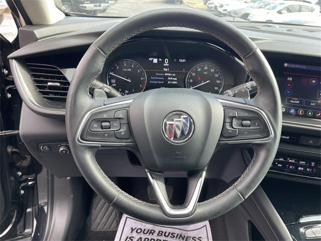 used 2021 Buick Envision car, priced at $23,981