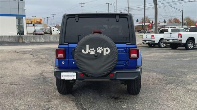 used 2018 Jeep Wrangler Unlimited car, priced at $21,990