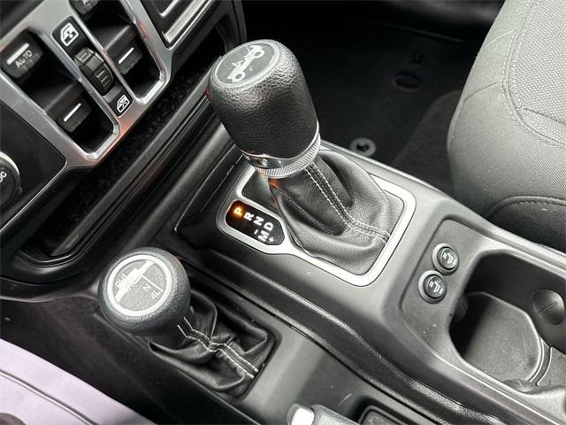 used 2018 Jeep Wrangler Unlimited car, priced at $21,990