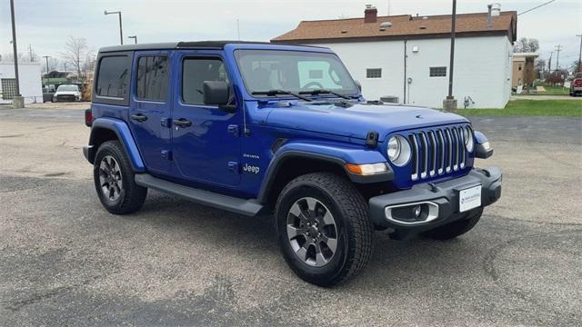 used 2018 Jeep Wrangler Unlimited car, priced at $21,990