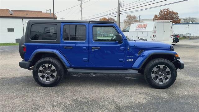 used 2018 Jeep Wrangler Unlimited car, priced at $21,990