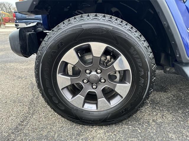 used 2018 Jeep Wrangler Unlimited car, priced at $21,990