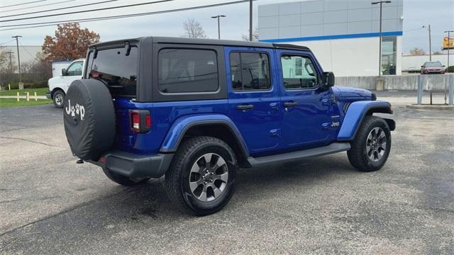 used 2018 Jeep Wrangler Unlimited car, priced at $21,990