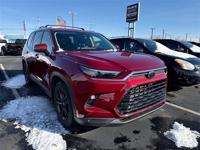 used 2024 Toyota Grand Highlander car, priced at $43,490