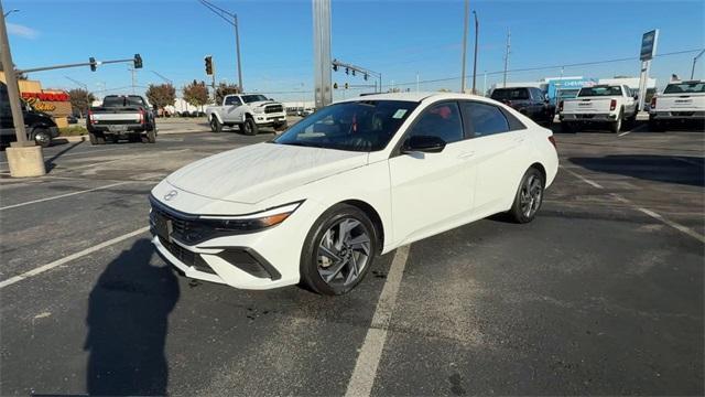used 2025 Hyundai Elantra car, priced at $21,990