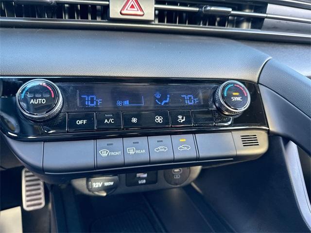 used 2025 Hyundai Elantra car, priced at $21,990