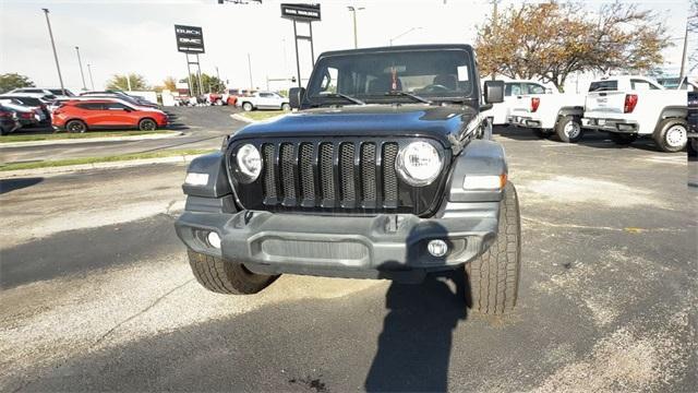 used 2020 Jeep Wrangler Unlimited car, priced at $22,990