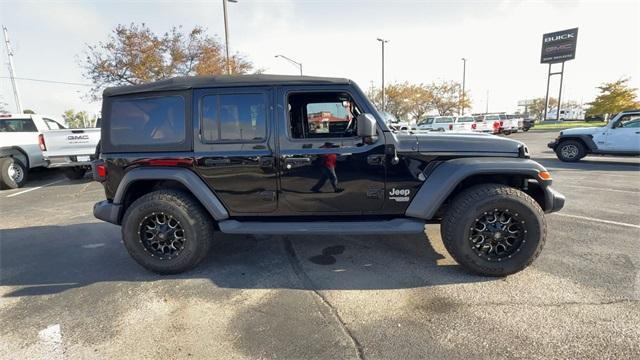 used 2020 Jeep Wrangler Unlimited car, priced at $22,990