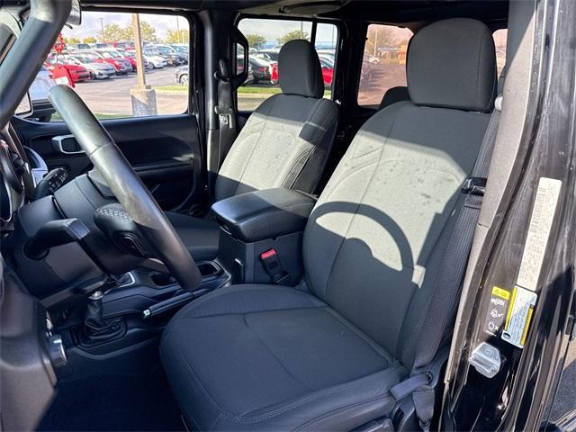 used 2020 Jeep Wrangler Unlimited car, priced at $22,990