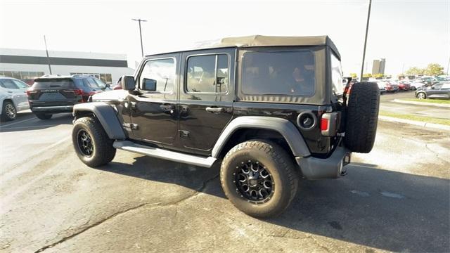 used 2020 Jeep Wrangler Unlimited car, priced at $22,990