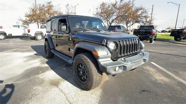 used 2020 Jeep Wrangler Unlimited car, priced at $22,990