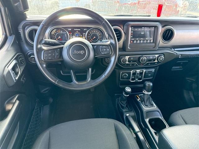 used 2020 Jeep Wrangler Unlimited car, priced at $22,990
