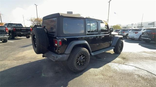 used 2020 Jeep Wrangler Unlimited car, priced at $22,990