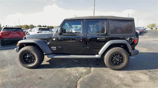 used 2020 Jeep Wrangler Unlimited car, priced at $22,990