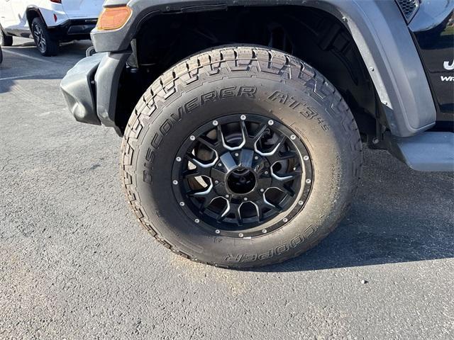 used 2020 Jeep Wrangler Unlimited car, priced at $22,990