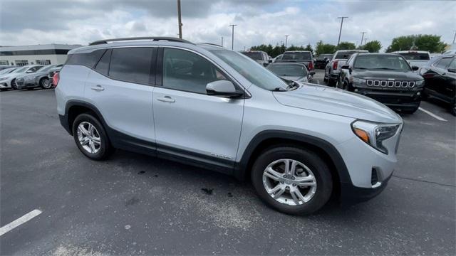 used 2020 GMC Terrain car, priced at $19,790