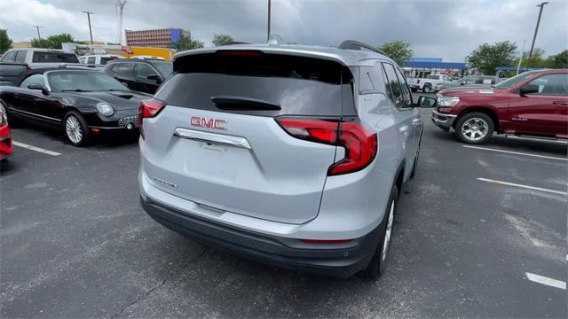 used 2020 GMC Terrain car, priced at $19,790