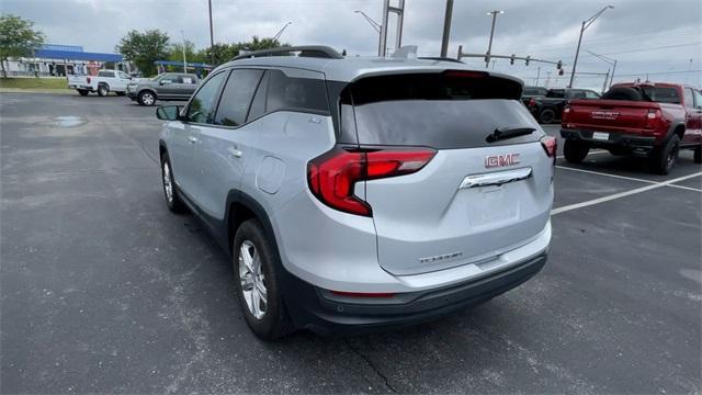used 2020 GMC Terrain car, priced at $19,790