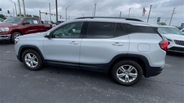 used 2020 GMC Terrain car, priced at $19,790