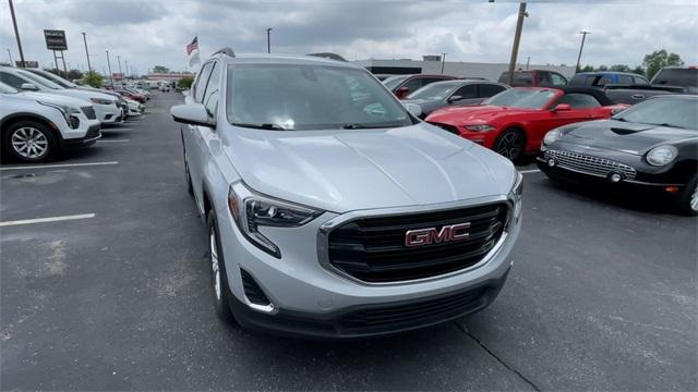 used 2020 GMC Terrain car, priced at $19,790