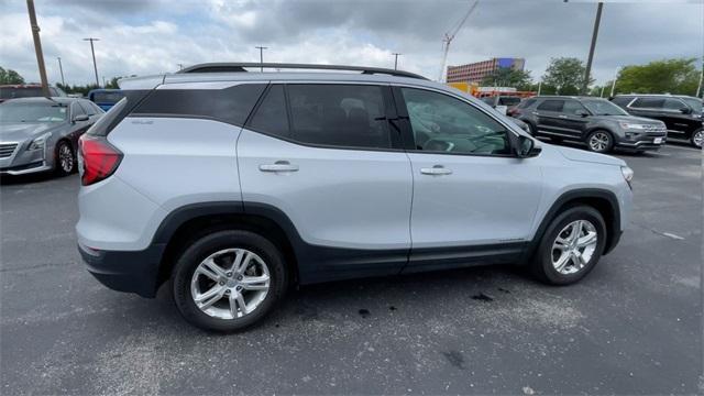 used 2020 GMC Terrain car, priced at $19,790