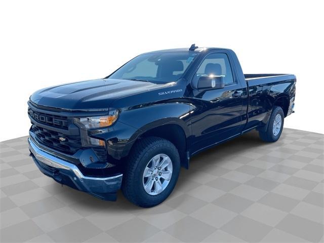 used 2025 Chevrolet Silverado 1500 car, priced at $39,981