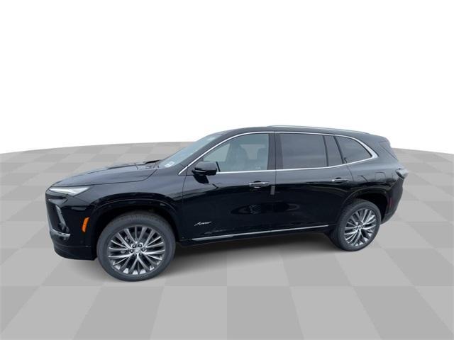 new 2025 Buick Enclave car, priced at $61,420