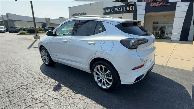 used 2024 Buick Encore GX car, priced at $28,981