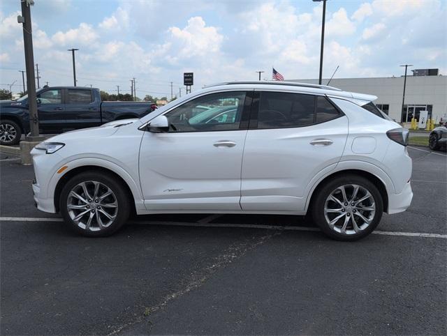 used 2024 Buick Encore GX car, priced at $29,490