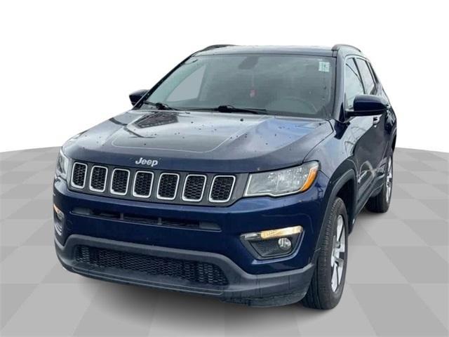 used 2019 Jeep Compass car, priced at $18,981