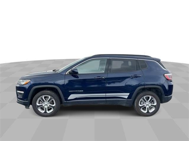 used 2019 Jeep Compass car, priced at $18,781