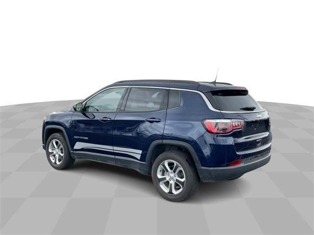 used 2019 Jeep Compass car, priced at $18,981