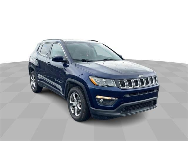 used 2019 Jeep Compass car, priced at $18,981