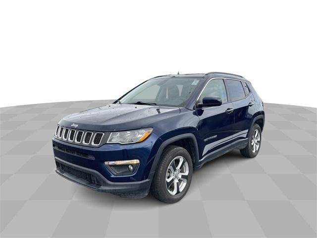used 2019 Jeep Compass car, priced at $18,981