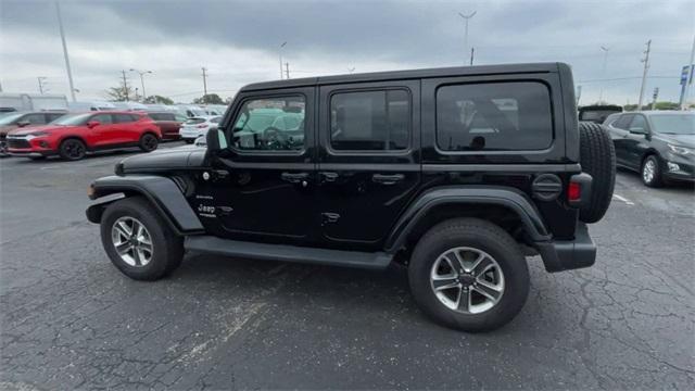 used 2022 Jeep Wrangler Unlimited car, priced at $35,990