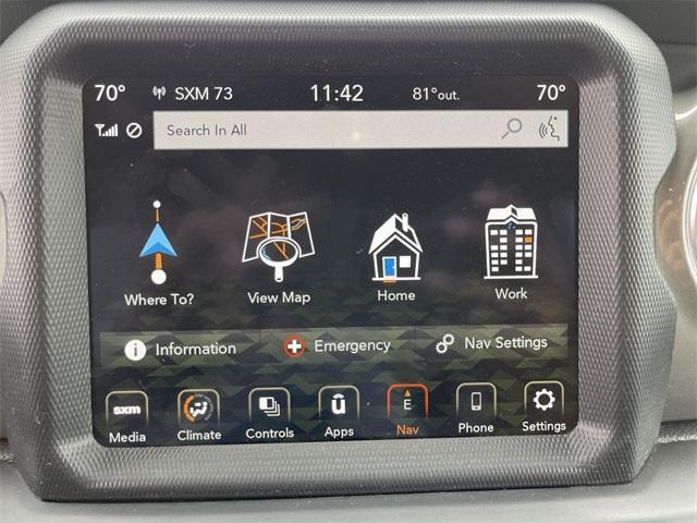 used 2022 Jeep Wrangler Unlimited car, priced at $35,990