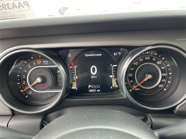 used 2022 Jeep Wrangler Unlimited car, priced at $35,990